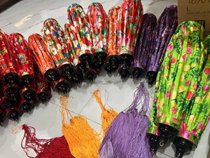 Silk Lanterns Handmade Bamboo Silk Lanterns Hanging Decor For Restaurant Hotel Garden Vietnam Silk Lanterns - Product Image 6