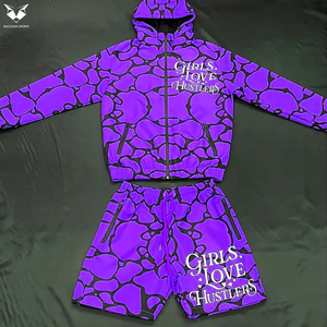 Conjunto de Pantalones Cortos y Chaqueta Cortavientos de Moda, Diseño Exclusivo, Ropa Exterior Cómoda de Primera Calidad, Mejor Proveedor 2026 - Product Image 5