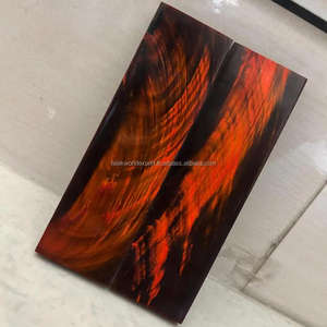 Plaques en corne de buffle polies de haute qualité pour montures de lunettes optiques Corne de vache et de boeuf Plaque blanche/noire Échelle de corne naturelle par FWE - Product Image 1