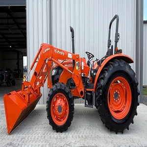 Roulement de pompe haute performance pour chargeur frontal de tracteur M7060 70HP 4x4 pour terres agricoles, prêt pour une livraison rapide - Product Image 4
