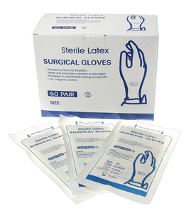 Guantes Quirúrgicos de Látex Estériles Medicmile (con Polvo) al Mejor Precio, 4 Mil de Grosor, Ligeros, Resistentes al Calor, para Uso Médico y Protección de Manos - Product Image 6