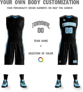 Maillot de basketball personnalisé col ras du cou sans manches en maille avec sangle en T 100 % polyester impression frontale unie par transfert thermique unisexe adulte - Product Image 2