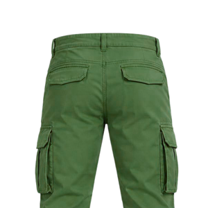 Pantalon cargo utilitaire professionnel pour homme, pantalon de travail multi-poches personnalisé, confortable pour la randonnée, la pêche, le camping - Product Image 4