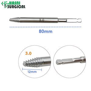High Quality Screwdriver <b>Screw</b> Quick Coupling Handle SW2.5-4.0 <b>Screw</b> <b>Extractor</b> Drill Bit Orthopedic Instrument - Product Image 5