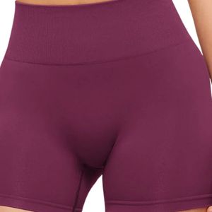 Shorts sans couture taille haute pour femmes, extensibles, pour le fitness, la gym, la course à pied, le yoga, l'entraînement, vêtements de sport confortables et respirants - Product Image 3
