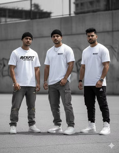 T-shirt streetwear homme personnalisé haut de gamme, 100% coton molletonné 300g, léger, impression sérigraphique par transfert thermique - Product Image 4