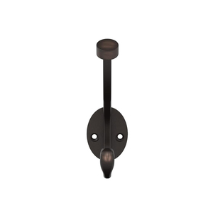 Bronze Double Robe Wall Hook <b>Metal</b> <b>Coat</b> <b>Hanger</b> Modern Wall Mount Utility Hook For Entryway Kitchen Bathroom Home Decoration - Product Image 4