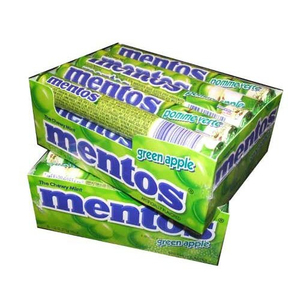 Mentos BULK ลูกอมแอปเปิ้ลเขียวมิ้นต์เปรี้ยวและหวานสำหรับผู้ค้าปลีก - Product Image 2