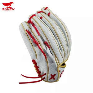 High Performance Leather <b>Baseball</b> <b>Gloves</b> With Soft Surface Leather <b>Baseball</b> <b>Gloves</b> For Training Sessions Catchers Protective - Product Image 3