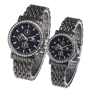 4417 Original Couple <b>Watch</b> Set Pair <b>Watch</b> Women Men Quartz Analog Wrist <b>Watch</b> - Product Image 2