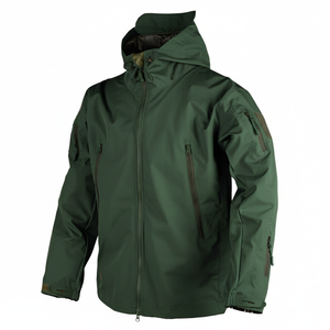 Windbreaker <b>Jackets</b> Soft Shell Outdoor Performance for Men Custom Logo Hiking Workwear OEM Factory Supply Outdoor <b>Jackets</b> 2027 - Product Image 1