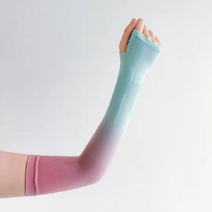 Mangas de Ciclismo Unisex Ligeras de Poliéster Compports con Logotipo Personalizado, Transpirables, Protección UV y Orificio para el Pulgar - Product Image 6