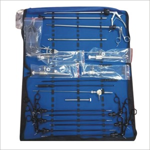 Ensemble d'instruments laparoscopiques de haute précision, équipement chirurgical médical, réutilisable, en acier inoxydable, pour usage hospitalier - Product Image 2