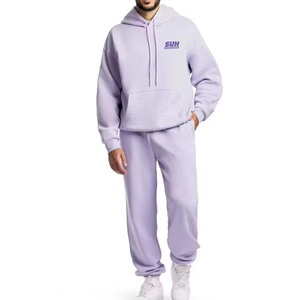 Pull à capuche surdimensionné personnalisé de haute qualité pour l'hiver, survêtement décontracté uni, grande taille, respirant, 100 % coton - Product Image 1