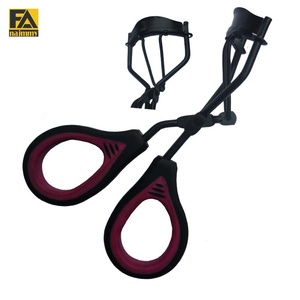 Pince à épiler incurvée pour sourcils, manche confortable en plastique, style moderne, prix de gros, pince à épiler pour soins de beauté - Product Image 3