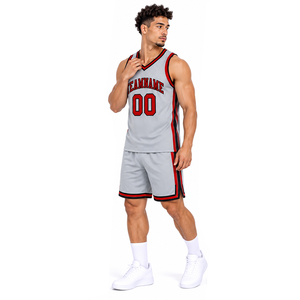 Full Sublimation Basketball Jersey Premium Quick Dry Sports Shirt Custom Color OEM ODM Basketball <b>Clothing</b> Factory - Product Image 4