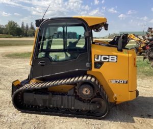 Cargadora Compacta de Orugas 270T, Cargadora Diesel con Dirección Deslizante - Product Image 4
