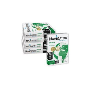 Original NAVIGATOR <b>A4</b> <b>COPY</b> <b>PAPER</b> Best <b>A4</b> <b>paper</b>/ Navigating <b>A4</b> <b>paper</b> / white school-office <b>paper</b> - Product Image 1
