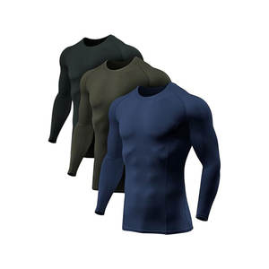 Maillot de compression pour homme, Rashguard, Gilet de protection solaire pour homme - Product Image 4