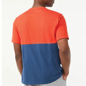 Camisetas Casuales Sublimadas para Hombre, 100% Algodón, de Alta Calidad, Transpirables, de Secado Rápido, 220g, con Logotipo de Marca Personalizado al por Mayor - Product Image 6