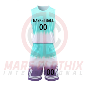 Uniforme de Baloncesto Profesional, Jersey y Pantalones Cortos de Malla de Poliéster Duraderos para Juegos Competitivos de Equipo - Product Image 2
