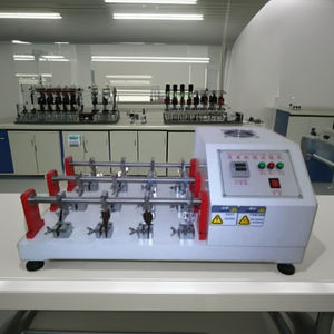 चमड़े के फ्लेक्स प्रतिरोध परीक्षण मशीन-चमड़े, कपड़े और जूते स्थायित्व परीक्षक - Product Image 4