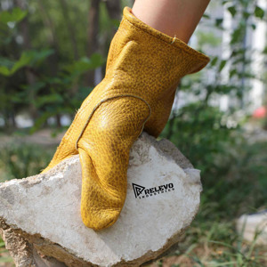 Heavy Duty <b>Thermal</b> Leather <b>Work</b> <b>Gloves</b> For Men High Quality Thornproof Gardening <b>Gloves</b> For Men And Women For Gardening - Product Image 3