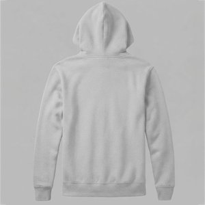 OEM Venta al por mayor de gran demanda: Sudadera de felpa 100% algodón para mujer, personalizada, estilo urbano de invierno, lisa, informal, antiarrugas, con bordado y efecto lavado. - Product Image 5