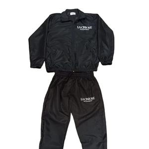 Conjunto de chándal Unisex transpirable Unisex Reversible verano chándal conjunto de talla grande patrón sólido transpirable hasta la rodilla diseño - Product Image 1