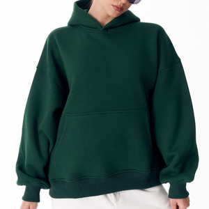 Sudadera Casual Ligera y Transpirable con Bolsillos, Personalizable al por Mayor, Ecológica, con Capucha y Cierre para Mujer, Invierno - Product Image 1