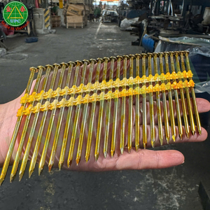 2-3/8" x 0.113 5000pcs <b>Strip</b> Framing Nails for <b>Strip</b> Nail Gun Faster Work Directly from Vietnam | Clavos en tira plástica - Product Image 3