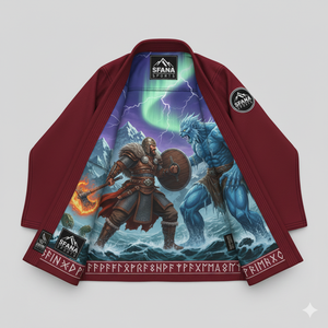 Kimono de Jiu-Jitsu BJJ en Coton Premium 100% Écologique et Durable, Tissage Perlé 400g, pour Hommes et Femmes, Entraînement Professionnel - Product Image 1