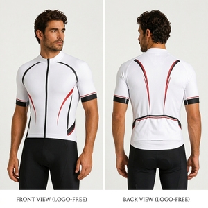 Maillot de cyclisme professionnel, vêtements de cyclisme conçus avec un tissu respirant pour les aventures en plein air - Product Image 4
