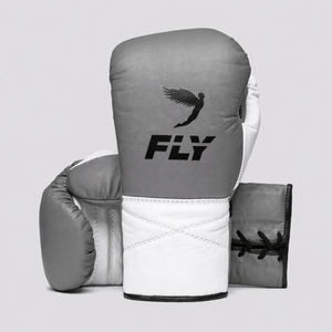 Nuevos Guantes de Boxeo Fighting Pro X Superlace Fly, Guantes de Boxeo Profesionales de Cuero Vacuno Original para Kickboxing y Muay Thai - Product Image 2