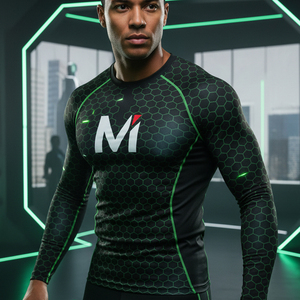 เสื้อซับในกีฬาแบบพรีเมียม ระบายอากาศเร็ว แห้งไว เก็บความร้อน เหมาะสำหรับอากาศหนาว รับผลิตแบบสั่งทำพิเศษ พร้อมติดแบรนด์ส่วนตัว - Product Image 6