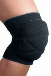 Genouillères professionnelles souples et respirantes pour la pole dance, idéales pour l'été, en polyester/nylon, avec mousse confortable pour les glissements sur le sol. - Product Image 1