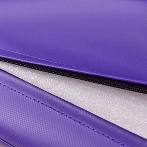 2024 logotipo personalizado gimnasia pliométrica caja de salto espuma trapezoidal bóveda caja de salto espuma entrenamiento físico deportes suaves púrpura - Product Image 6