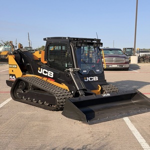 Chargeuse compacte télescopique sur chenilles JCB TELESKID 3TS-8T, 74 CV, diesel, machine de construction avec godet de 0,43 m³ - Product Image 2