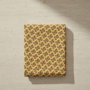 Printed Cotton Fabric with Smooth Texture Suitable for Apparel Home Textile and Craft Applications - Product Image 5