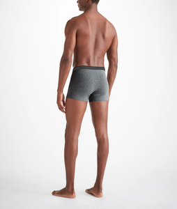 OEM <b>Custom</b> Logo Blank Solid Plain Multicolored Options Plus Size Knit 92% Cotton 8% Spandex Men's Mid-rise Underwear <b>Boxer</b> Brief - Product Image 3