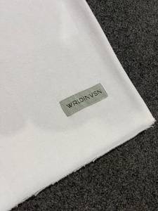 T-shirt Homme Col Rond Manches Courtes Coupe Ample Qualité Premium 250g Entièrement Personnalisable Impression Sérigraphique Sans Effet Pelliculé Infroissable - Product Image 6