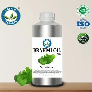 Exportateur certifié ISO et GMP, huile de support à base de Brahmi infusée aux herbes, 100% pure et naturelle, de qualité aromathérapeutique et thérapeutique - Product Image 5