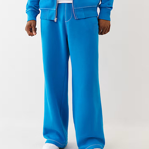Pantalon de jogging personnalisé avec logo, imprimé, uni, marron, cargo, pour homme, pantalon de survêtement vierge, blanc, en molleton, pour homme - Product Image 1