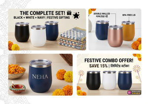 Tasse à café en acier personnalisée PrimeSip avec impression pour le Nouvel An chinois et la rentrée scolaire - Product Image 3