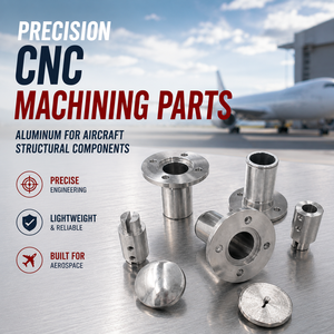 Pièces usinées CNC de précision en aluminium pour composants structurels d'avions avec perçage et brochage par électroérosion à fil - Product Image 3