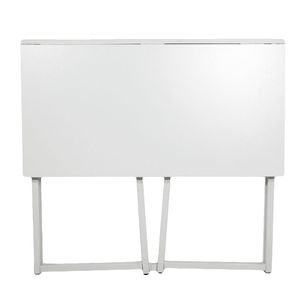 Scrivania Pieghevole Salvaspazio per Computer, Tavolo Portatile per Ufficio Domestico/Camera da Letto - Product Image 5