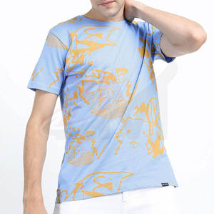 Camisetas de hombre de alta calidad 100% algodón, gruesas, extragrandes, con diseño cuadrado y logotipos personalizados. - Product Image 2