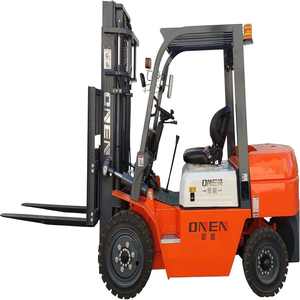 Prêt à être expédié IMMEDIATEMENT : Chariot élévateur diesel ONEN 3 tonnes (6614 lb) industriel, personnalisable ODM, moteur 42KW/2400, fourche à levage élevé, 4 roues motrices - Product Image 2