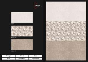 Carreaux vitrifiés Advanced Stain Matt 12"X24" conçus pour une esthétique fonctionnelle alliant robustesse pratique et minimalisme - Product Image 3