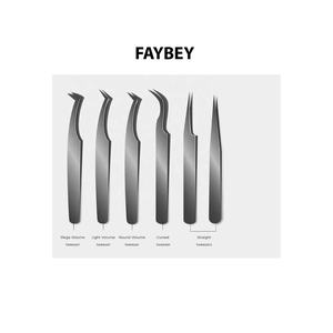 Bon fabricant pince à épiler Volume d'extension Fabricant pince à épiler Extension de cils prix de gros pince à épiler Extension de cils - Product Image 2